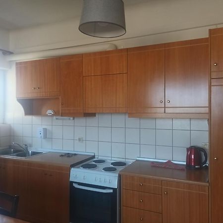 Cathrin Beach Apartments Stavrós Eksteriør billede