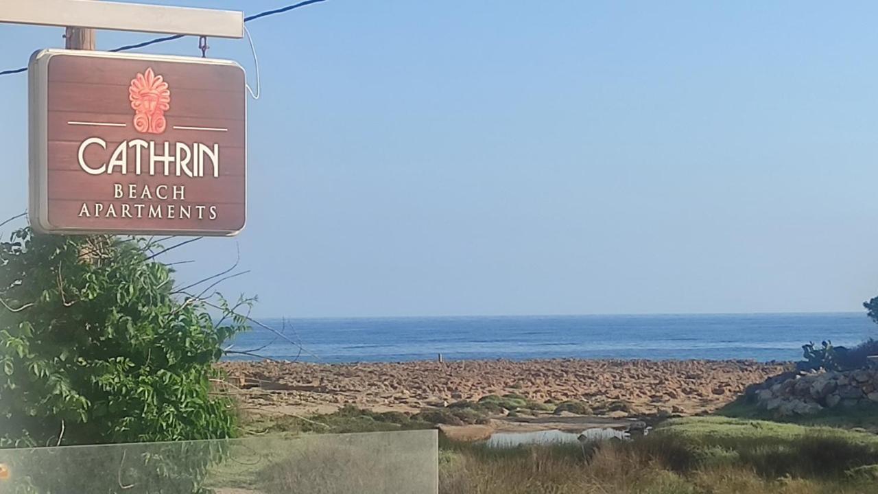 Cathrin Beach Apartments Stavrós Eksteriør billede