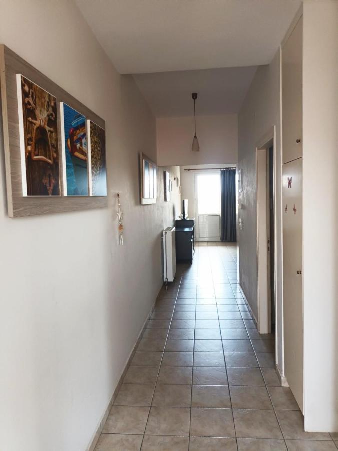 Cathrin Beach Apartments Stavrós Eksteriør billede