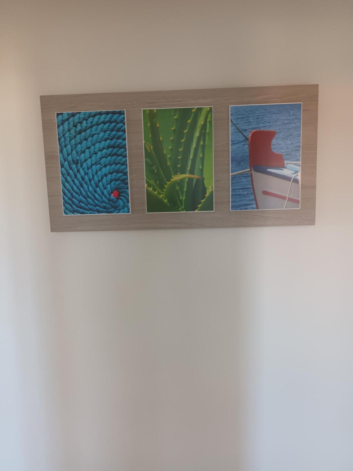 Cathrin Beach Apartments Stavrós Eksteriør billede