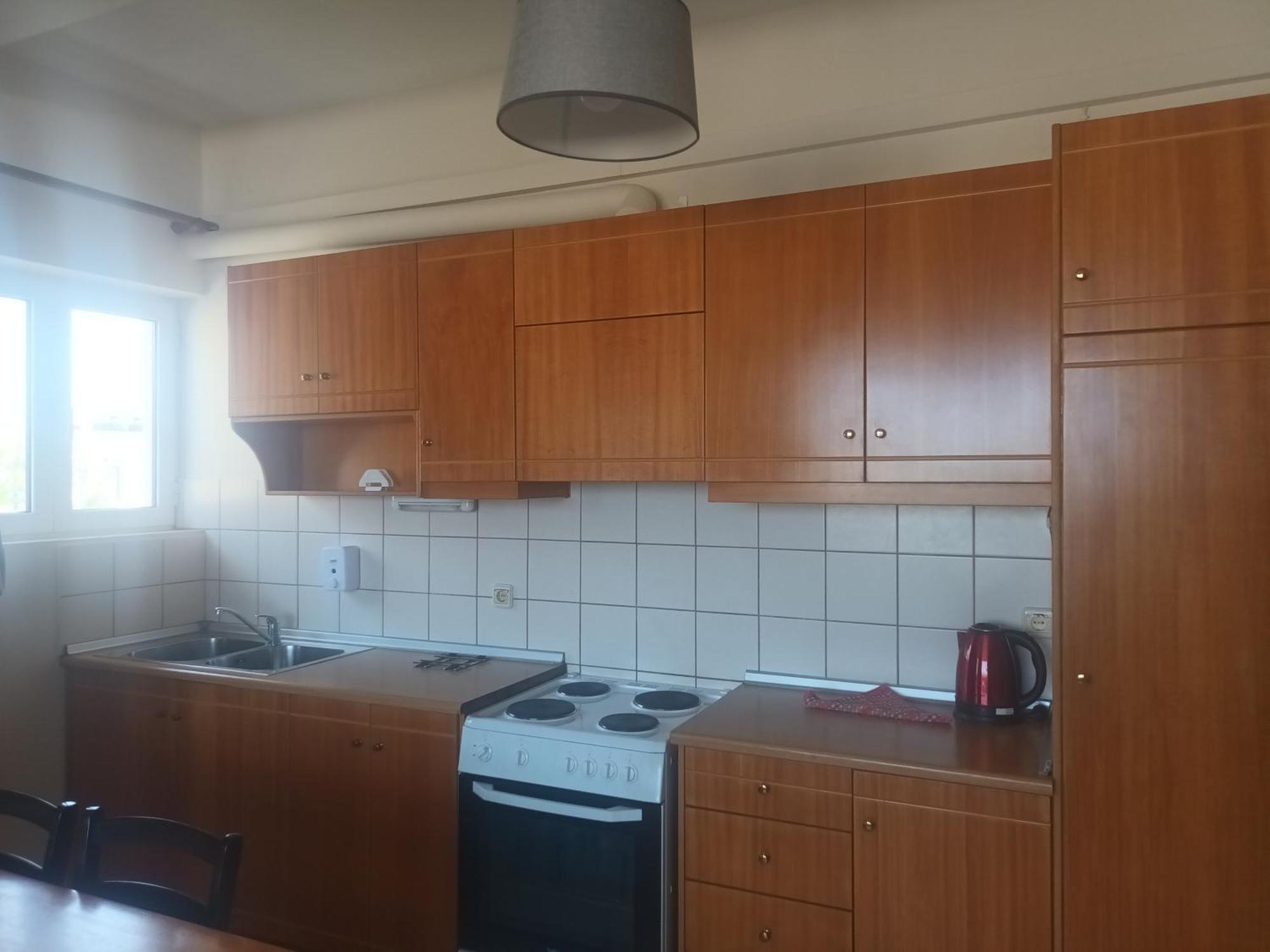 Cathrin Beach Apartments Stavrós Eksteriør billede